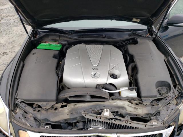 Photo 11 from auction – 2008 LEXUS GS 350 with VIN JTHCE96S180017234
