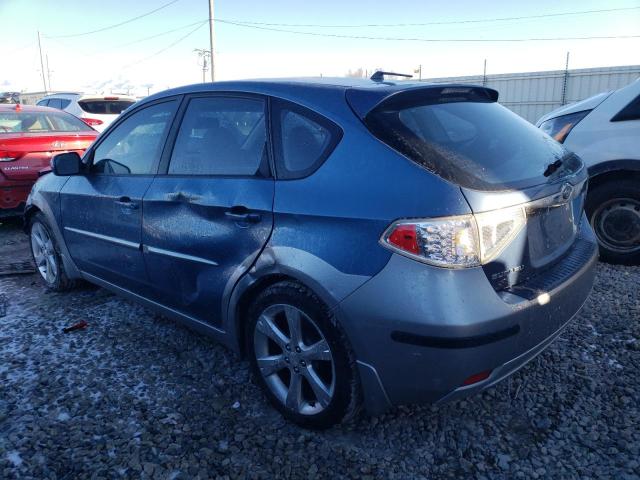 Photo 2 from auction – 2008 SUBARU IMPREZA OU with VIN JF1GH63658G823350