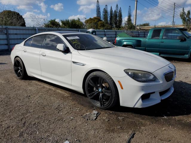 Photo 4 from auction – 2014 BMW 640 I GRAN with VIN WBA6A0C53ED317203