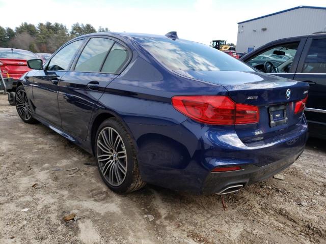 Photo 2 from auction – 2020 BMW 540 XI with VIN WBAJS3C01LCD66757