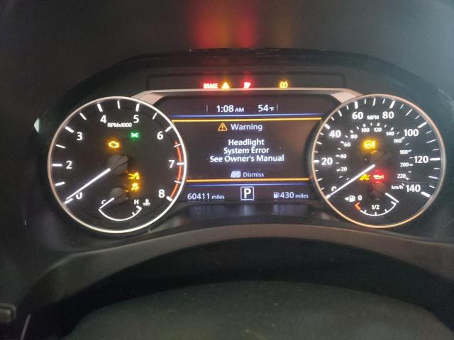 Photo 9 from auction – 2021 NISSAN ALTIMA SR with VIN 1N4BL4CV9MN307423