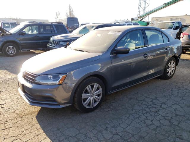 VOLKSWAGEN JETTA S 2017 with VIN 3VW2B7AJ6HM278460 - Photo from auction