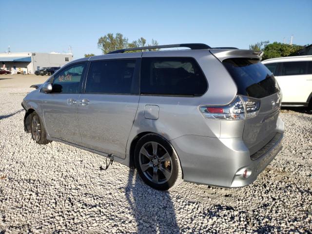 Photo 2 from auction – 2017 TOYOTA SIENNA SE with VIN 5TDXZ3DC2HS887698