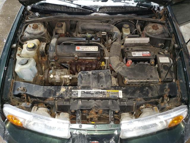 Photo 11 from auction – 2000 SATURN SL2 with VIN 1G8ZK5272YZ222095
