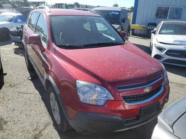 Photo 5 from auction – 2014 CHEVROLET CAPTIVA LS with VIN 3GNAL2EK4ES660552