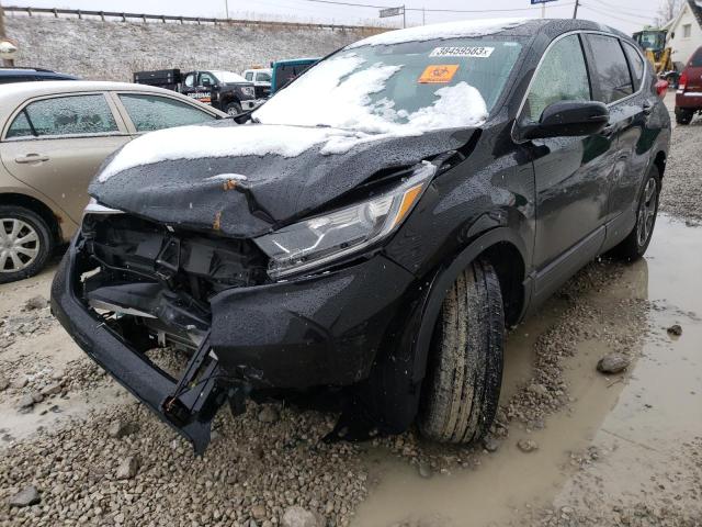 Photo 1 from auction – 2018 HONDA CR-V EX with VIN 7FARW2H51JE094267