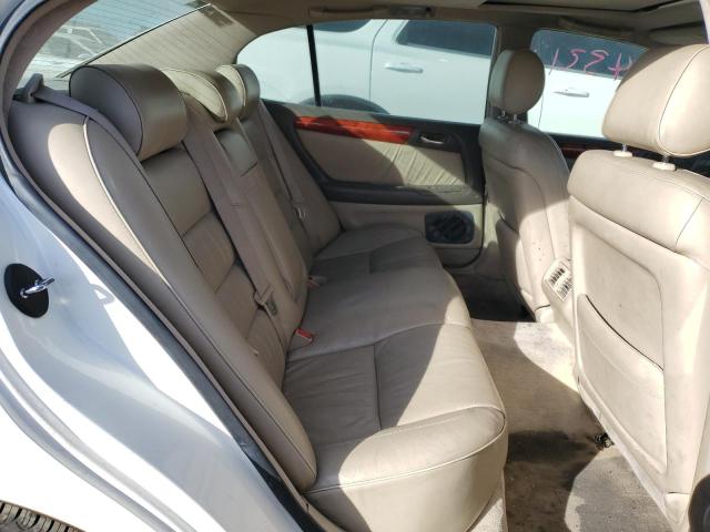 Photo 10 from auction – 2004 LEXUS GS 300 with VIN JT8BD69S140200930