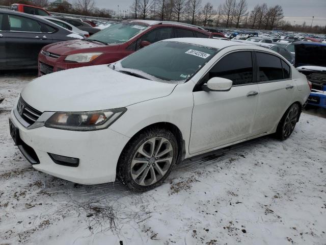 HONDA ACCORD SPO 2014 with VIN 1HGCR2F55EA149122 - Photo from auction