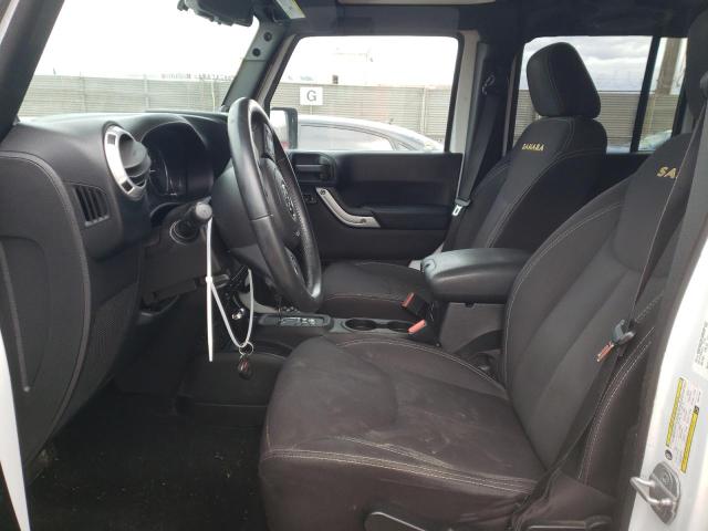 Photo 7 from auction – 2013 JEEP WRANGLER U with VIN 1C4BJWEG4DL671187