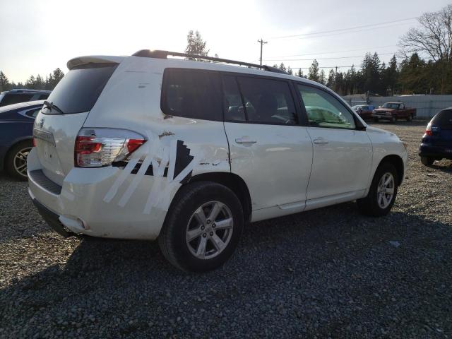 Photo 3 from auction – 2010 TOYOTA HIGHLANDER with VIN 5TDKK3EHXAS019608