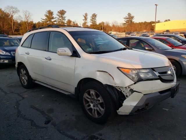Photo 4 from auction – 2007 ACURA MDX TECHNO with VIN 2HNYD28497H507540