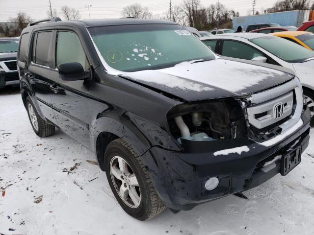 Photo 4 from auction – 2011 HONDA PILOT EXLN with VIN 5FNYF4H79BB004840