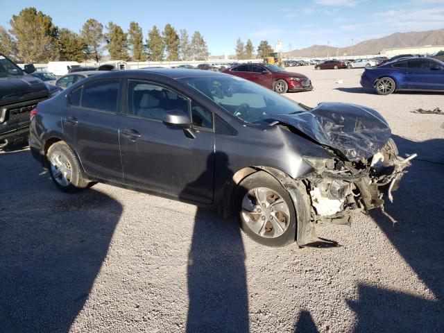 Photo 4 from auction – 2013 HONDA CIVIC LX with VIN 19XFB2F57DE083331