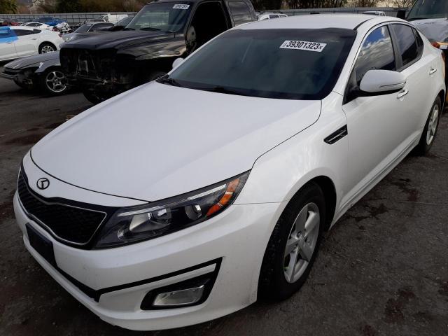 KIA OPTIMA LX 2015 with VIN KNAGM4A74F5644194 - Photo from auction