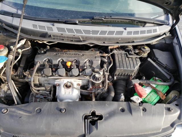 Photo 11 from auction – 2006 HONDA CIVIC EX with VIN 1HGFA16866L099359