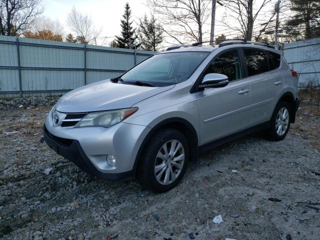 TOYOTA RAV4 LIMIT 2013 с VIN 2T3DFREV2DW124121 - Фото с аукциона