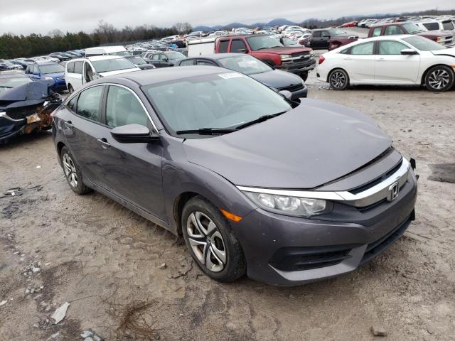 Photo 4 from auction – 2016 HONDA CIVIC LX with VIN 19XFC2F56GE070233