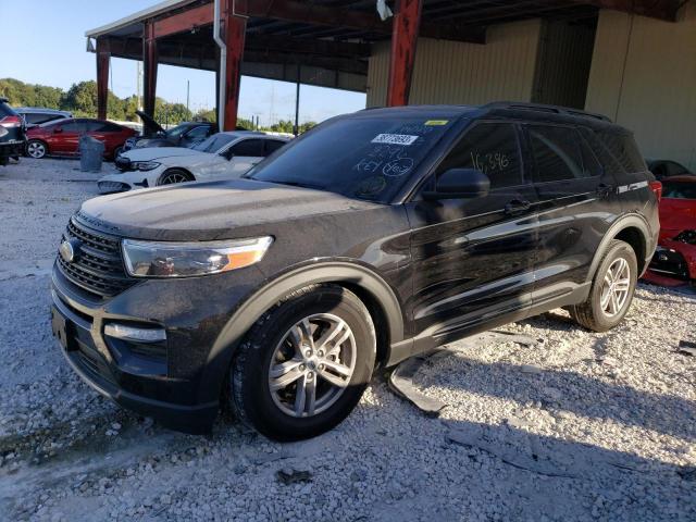 صورة رقم 1 من المزاد - 2021 FORD EXPLORER X مع VIN 1FMSK7DH7MGB12296