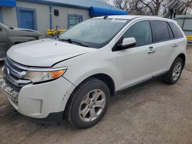 FORD EDGE SEL 2011 with VIN 2FMDK3JCXBBB02439 - Photo from auction