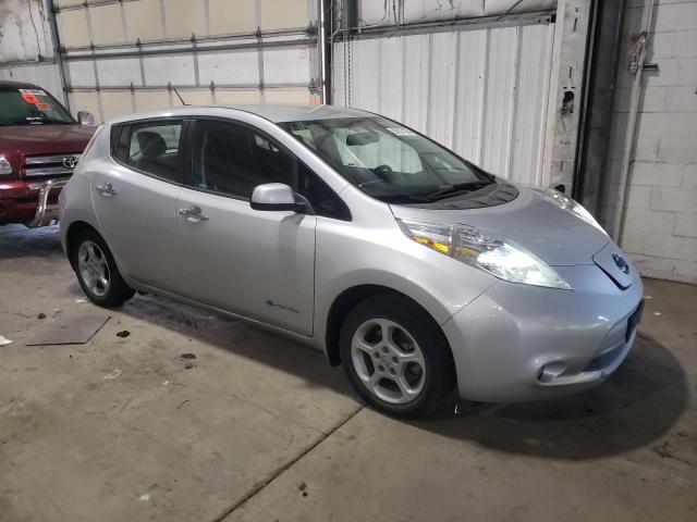 Photo 4 from auction – 2015 NISSAN LEAF S with VIN 1N4AZ0CP7FC300456