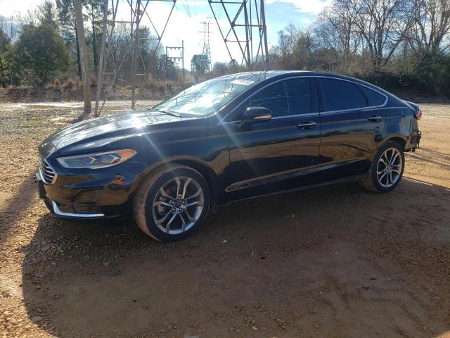 Photo 1 from auction – 2019 FORD FUSION SEL with VIN 3FA6P0CD6KR270878