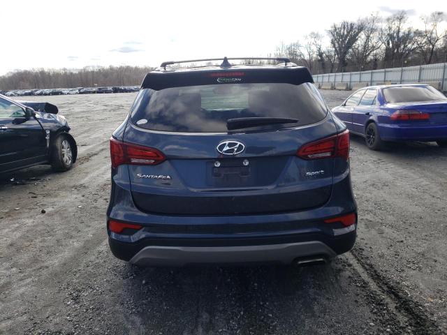 Photo 6 from auction – 2017 HYUNDAI SANTA FE S with VIN 5NMZU3LB8HH025332