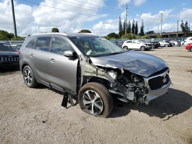 Photo 4 from auction – 2016 KIA SORENTO EX with VIN 5XYPH4A50GG146766
