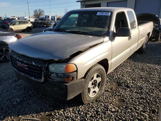 GMC NEW SIERRA 2003 with VIN 1GTEC19V53E204513 - Photo from auction