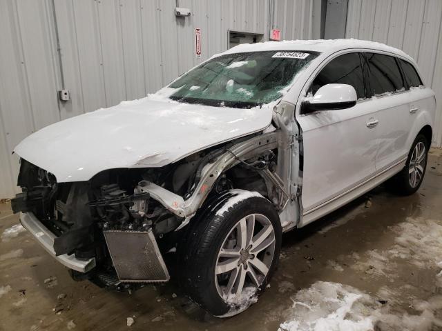 Photo 1 from auction – 2015 AUDI Q7 PREMIUM with VIN WA1LGAFE2FD022126