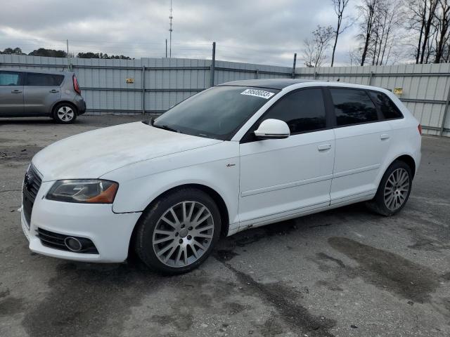 AUDI A3 PREMIUM 2010 with VIN WAUKEAFM0AA019909 - Photo from auction