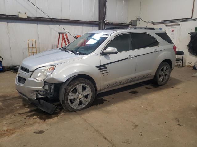 CHEVROLET EQUINOX LT 2010 with VIN 2CNFLGEY7A6231975 - Photo from auction