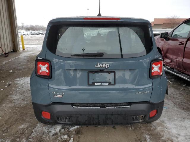 Photo 6 from auction – 2017 JEEP RENEGADE S with VIN ZACCJBAB9HPF01271