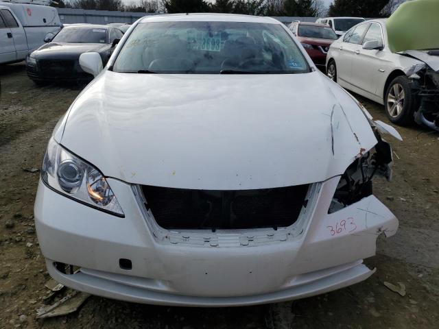 Photo 5 from auction – 2007 LEXUS ES 350 with VIN JTHBJ46G572030156