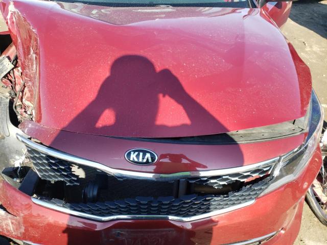 Photo 11 from auction – 2016 KIA OPTIMA SX with VIN 5XXGW4L27GG050758