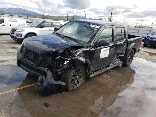 NISSAN FRONTIER S 2019 with VIN 1N6AD0ER9KN875757 - Photo from auction