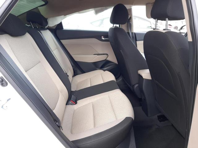 Photo 10 from auction – 2022 HYUNDAI ACCENT SE with VIN 3KPC24A61NE160484