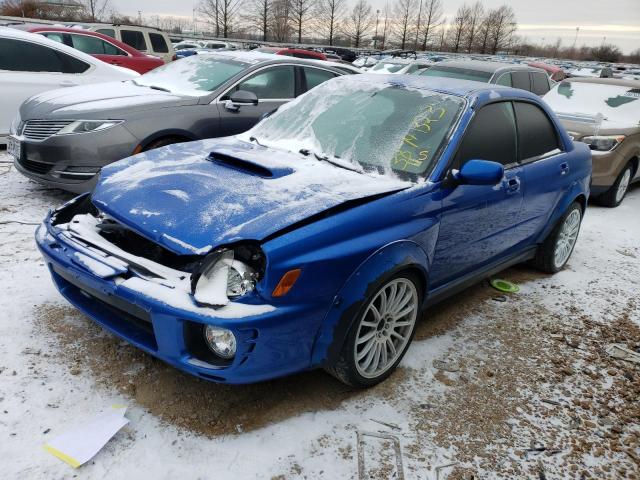 SUBARU IMPREZA WR 2002 with VIN JF1GD29622G515474 - Photo from auction
