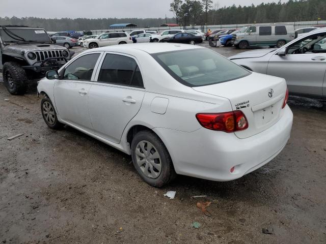 Photo 2 from auction – 2009 TOYOTA CAROLLA with VIN JTDBL40E599047617