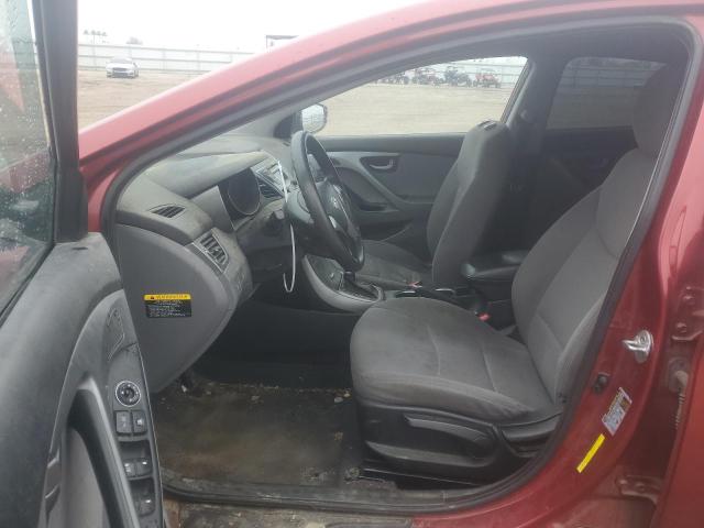 Photo 7 from auction – 2016 HYUNDAI ELANTRA SE with VIN 5NPDH4AE2GH698023