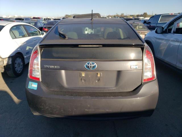 Photo 6 from auction – 2013 TOYOTA PRIUS with VIN JTDKN3DU9D5631671