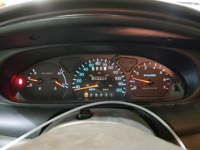 Photo 9 from auction – 1996 FORD TAURUS LX with VIN 1FALP58S2TG103210