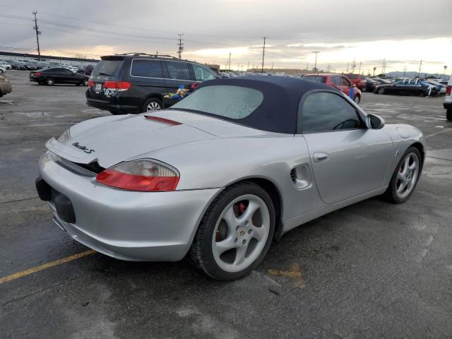 Photo 3 from auction – 2000 PORSCHE BOXSTER S with VIN WP0CB2988YS660217