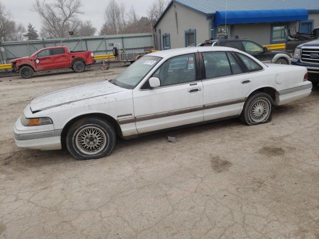 Photo 1 from auction – 1992 FORD CROWN VICT with VIN 2FACP74W7NX151593