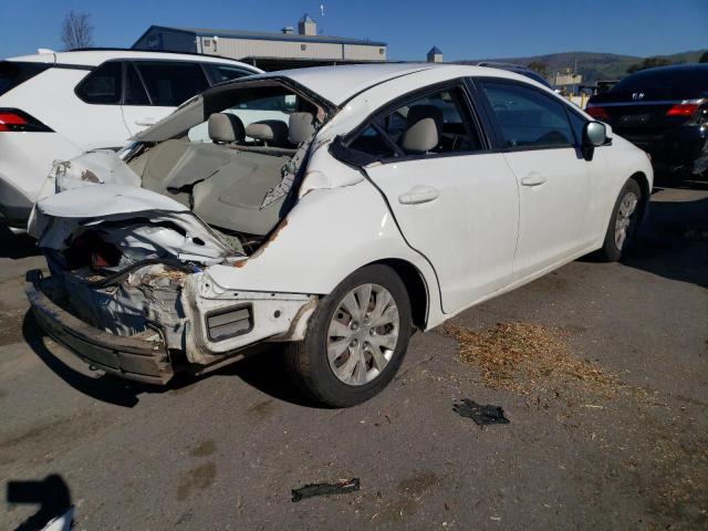 Photo 3 from auction – 2012 HONDA CIVIC LX with VIN 2HGFB2F50CH318446