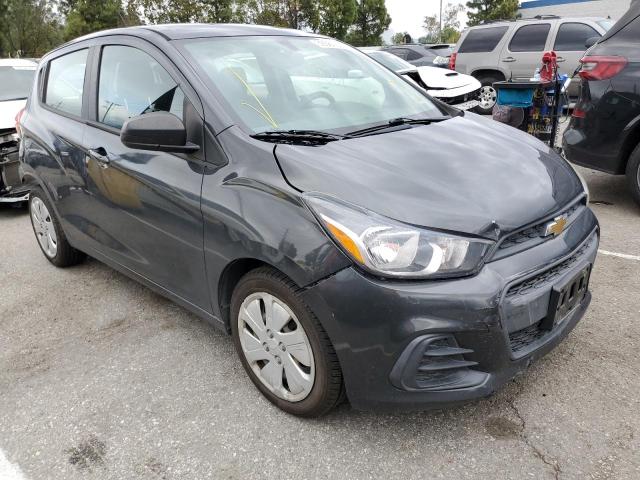 Photo 4 from auction – 2017 CHEVROLET SPARK LS with VIN KL8CB6SA7HC764401