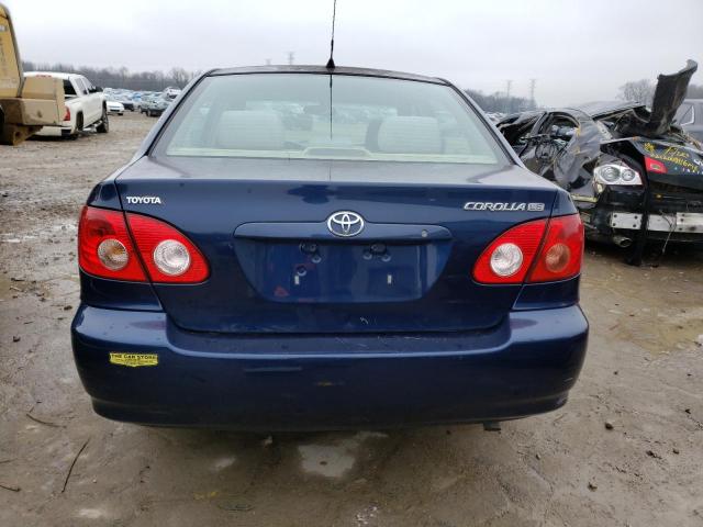 Photo 6 from auction – 2006 TOYOTA COROLLA CE with VIN 2T1BR32E56C616803
