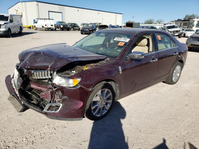 LINCOLN MKZ 2012 with VIN 3LNHL2JC6CR822302 - Photo from auction