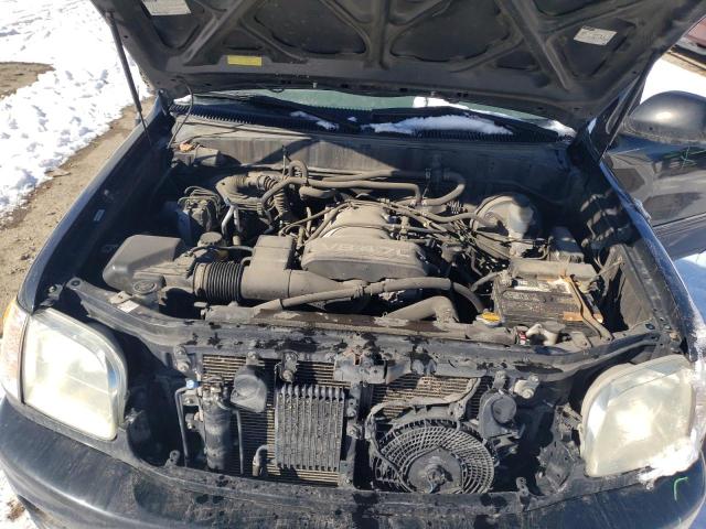 Photo 11 from auction – 2002 TOYOTA SEQUOIA LI with VIN 5TDBT48A32S058477