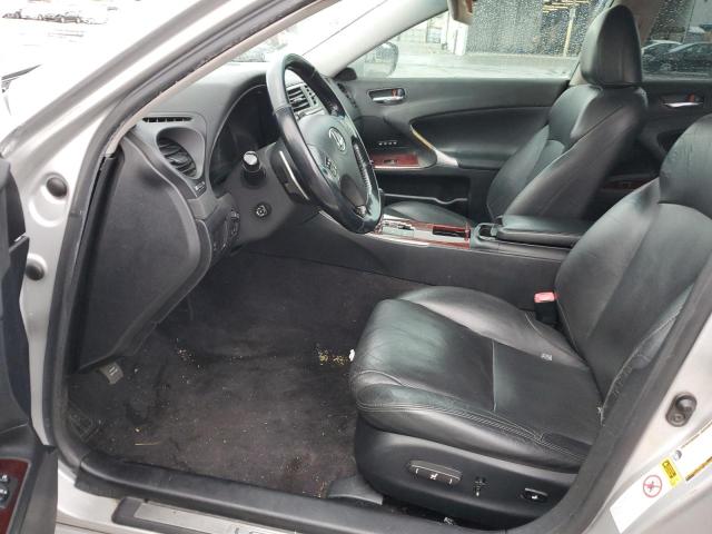 Photo 7 from auction – 2007 LEXUS IS 250 with VIN JTHBK262572027537