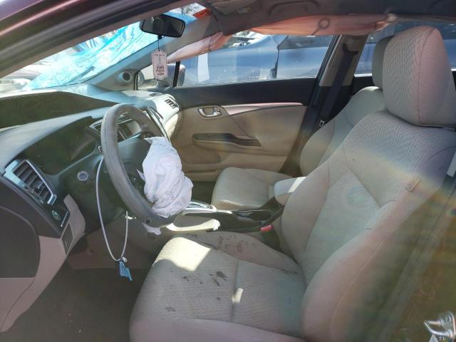 Photo 7 from auction – 2015 HONDA CIVIC EX with VIN 19XFB2F88FE038167